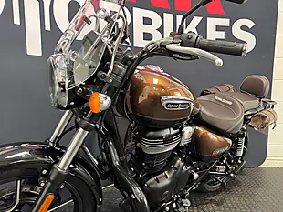 Used 2021 Royal Enfield Meteor - Interior and Exterior details 16