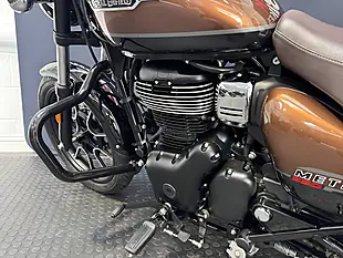 Used 2021 Royal Enfield Meteor - Interior and Exterior details 17