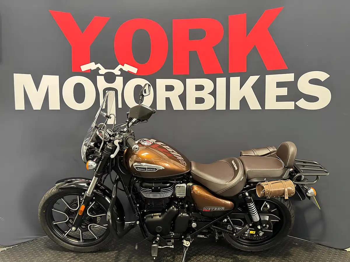 Used 2021 Royal Enfield Meteor - Interior and Exterior details 2