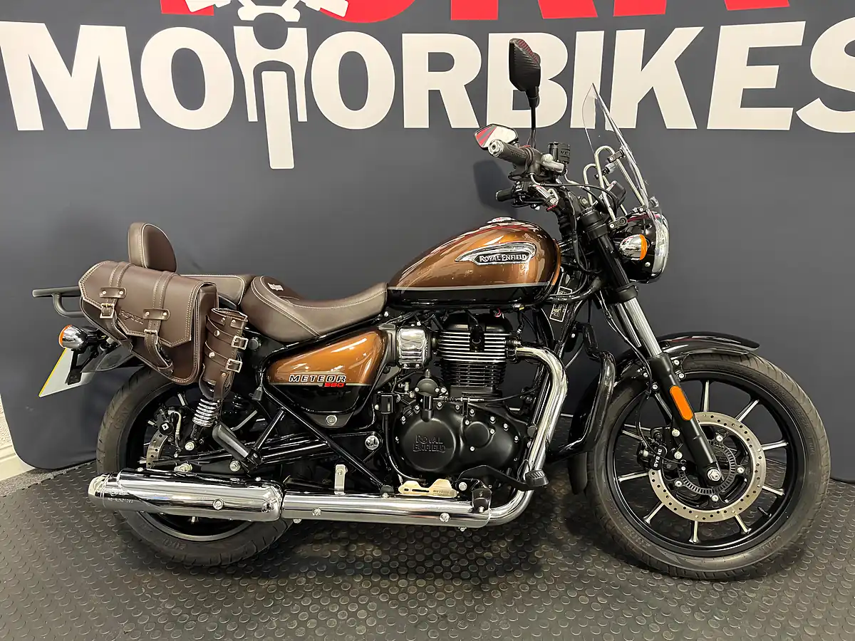 Used 2021 Royal Enfield Meteor - Interior and Exterior details 3