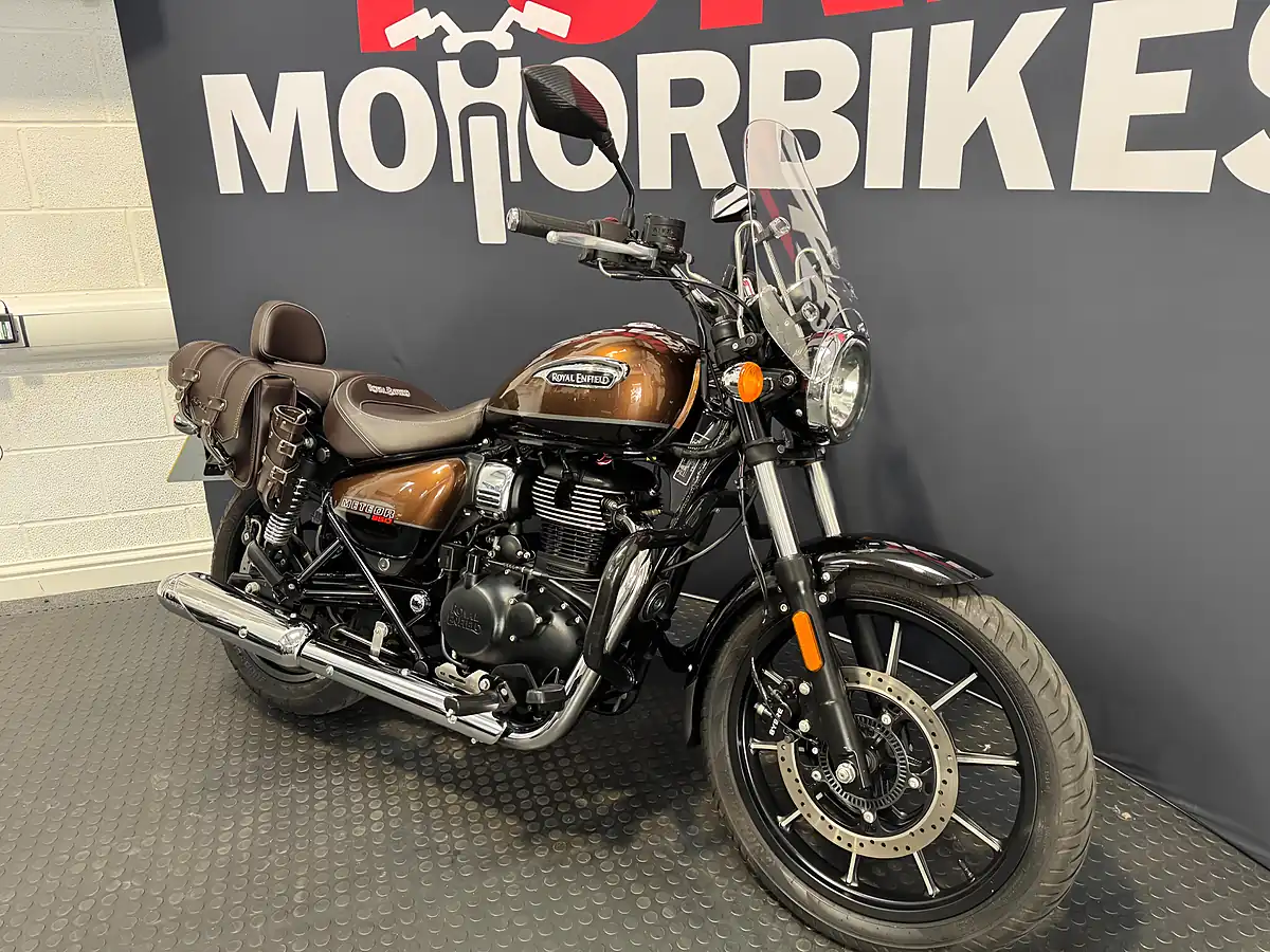 Used 2021 Royal Enfield Meteor - Interior and Exterior details 5