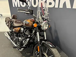 Used 2021 Royal Enfield Meteor - Interior and Exterior details 6