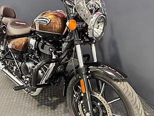 Used 2021 Royal Enfield Meteor - Interior and Exterior details 7