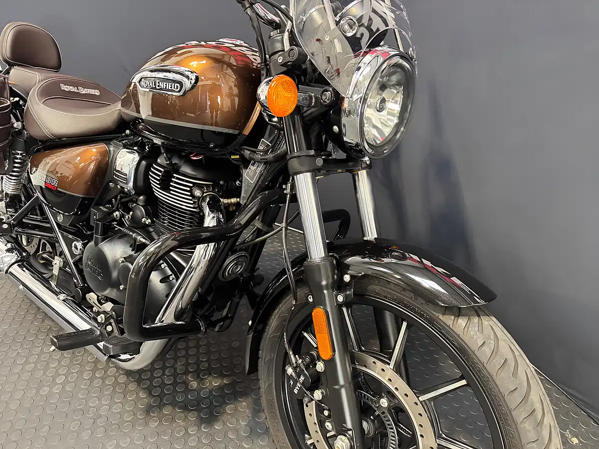 Used 2021 Royal Enfield Meteor - Interior and Exterior details 7