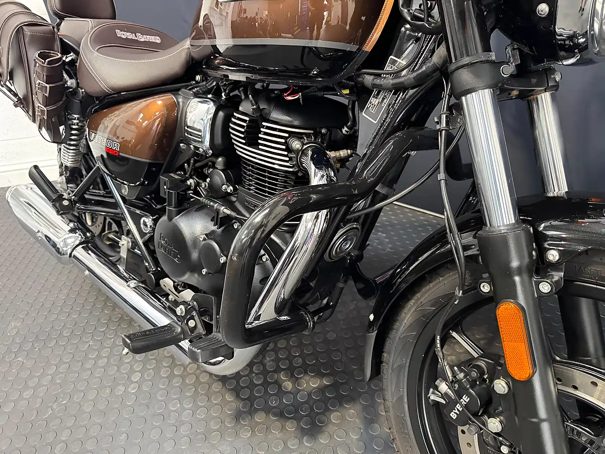 Used 2021 Royal Enfield Meteor - Interior and Exterior details 9