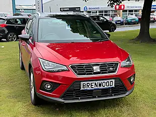 Used 2021 SEAT Arona Fr Red - Interior and Exterior details 2