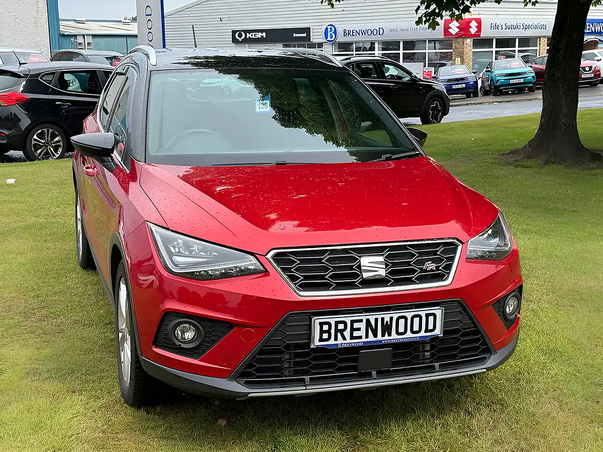 Used 2021 SEAT Arona Fr Red - Interior and Exterior details 2