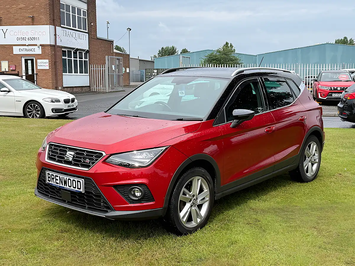 Used 2021 SEAT Arona Fr Red - Interior and Exterior details 3