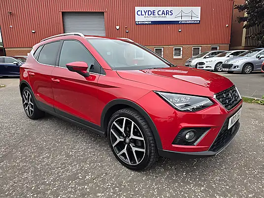 2021 SEAT Arona FR Sport EcoTSI 1.0
