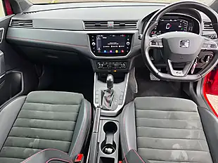Used 2021 SEAT Arona Fr Sport Red - Interior and Exterior details 11