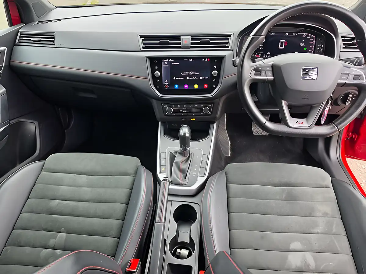 Used 2021 SEAT Arona Fr Sport Red - Interior and Exterior details 11