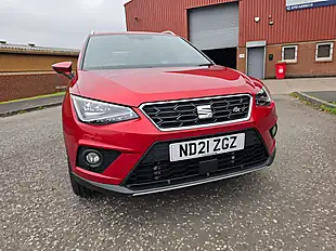 Used 2021 SEAT Arona Fr Sport Red - Interior and Exterior details 12