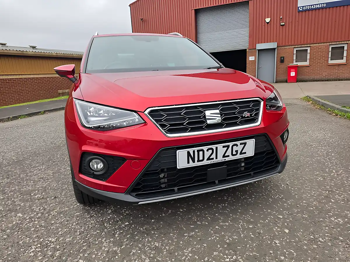 Used 2021 SEAT Arona Fr Sport Red - Interior and Exterior details 12
