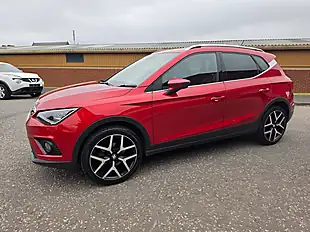 Used 2021 SEAT Arona Fr Sport Red - Interior and Exterior details 13