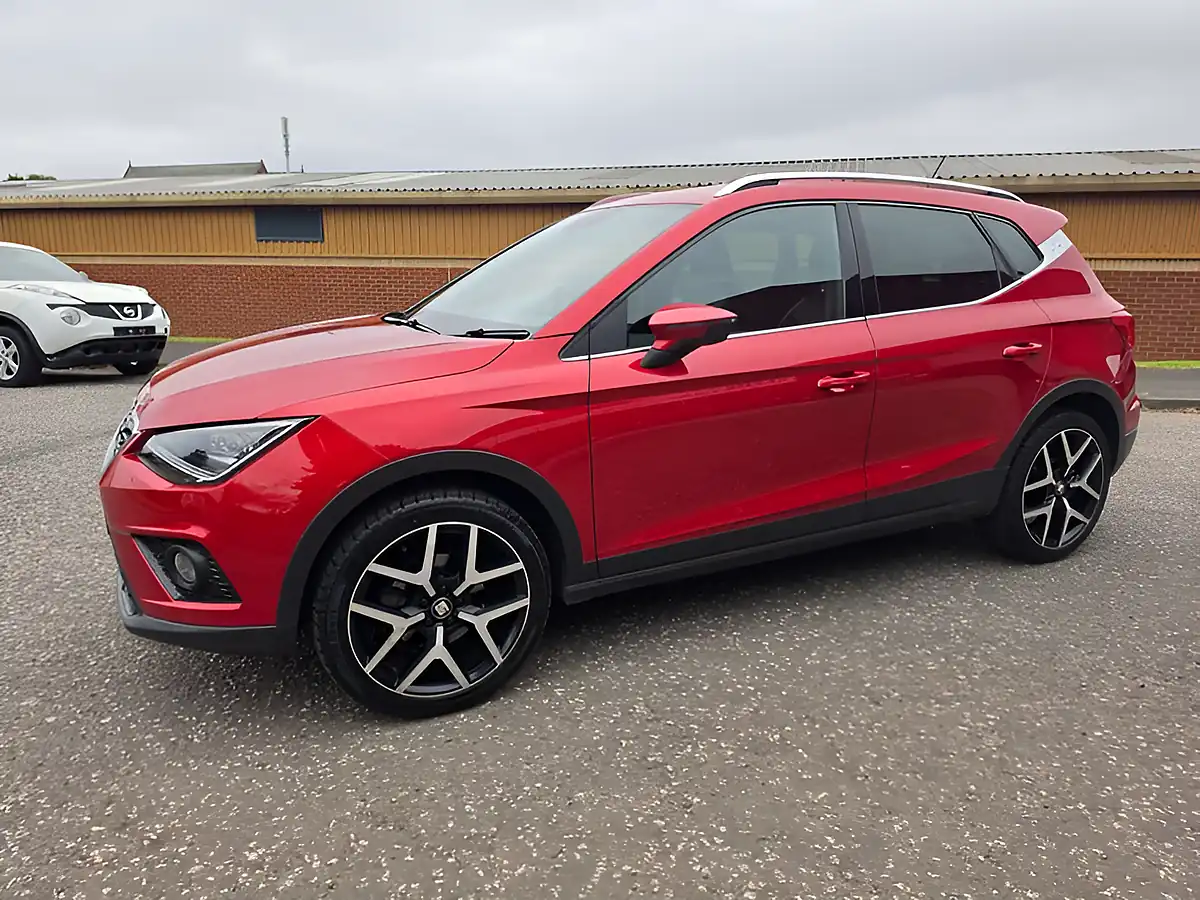 Used 2021 SEAT Arona Fr Sport Red - Interior and Exterior details 13