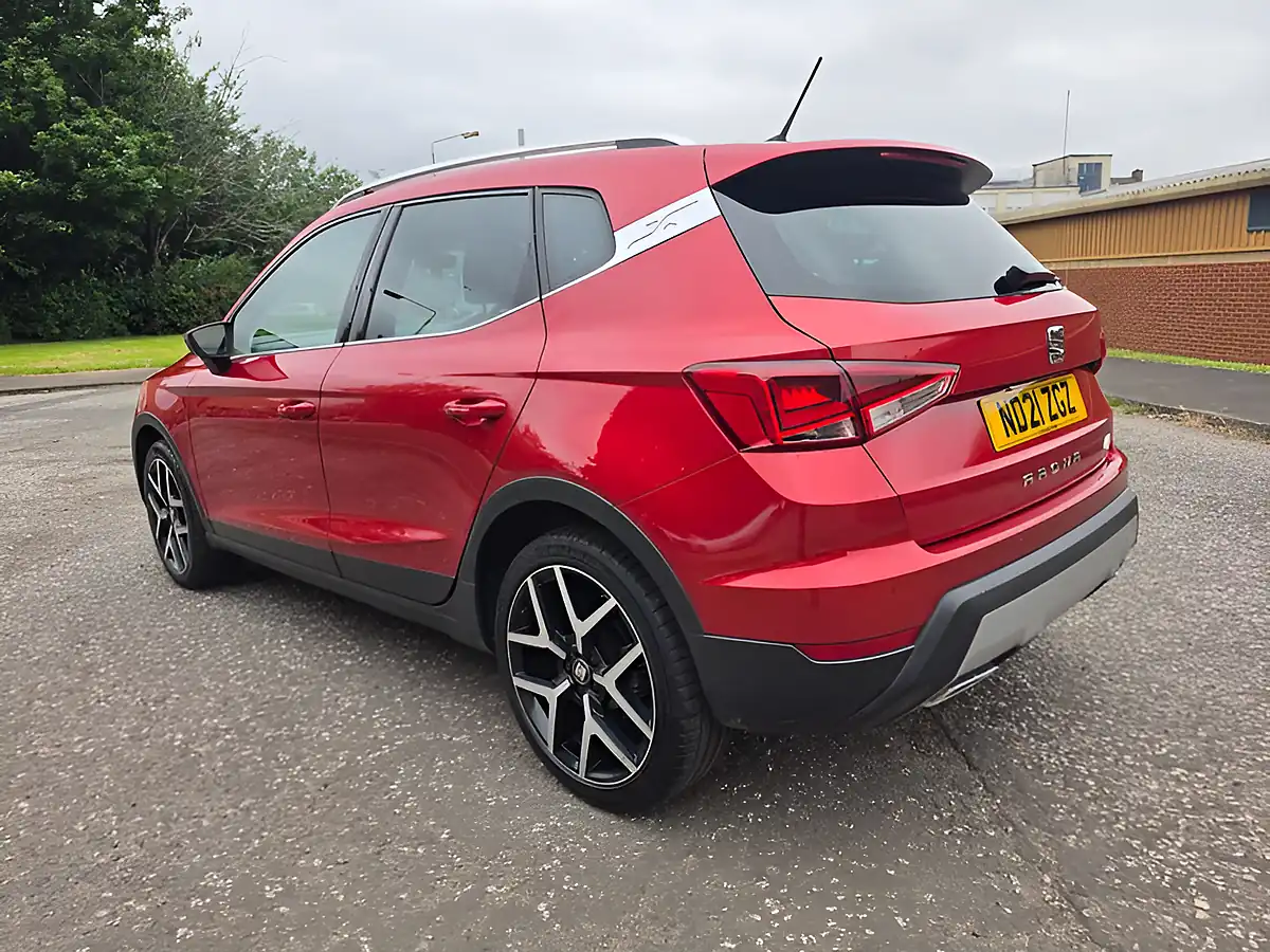 Used 2021 SEAT Arona Fr Sport Red - Interior and Exterior details 14