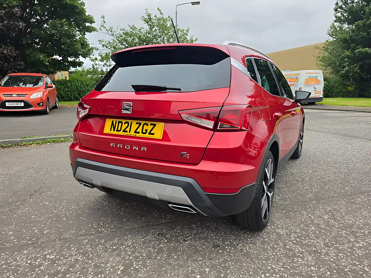 Used 2021 SEAT Arona Fr Sport Red - Interior and Exterior details 15