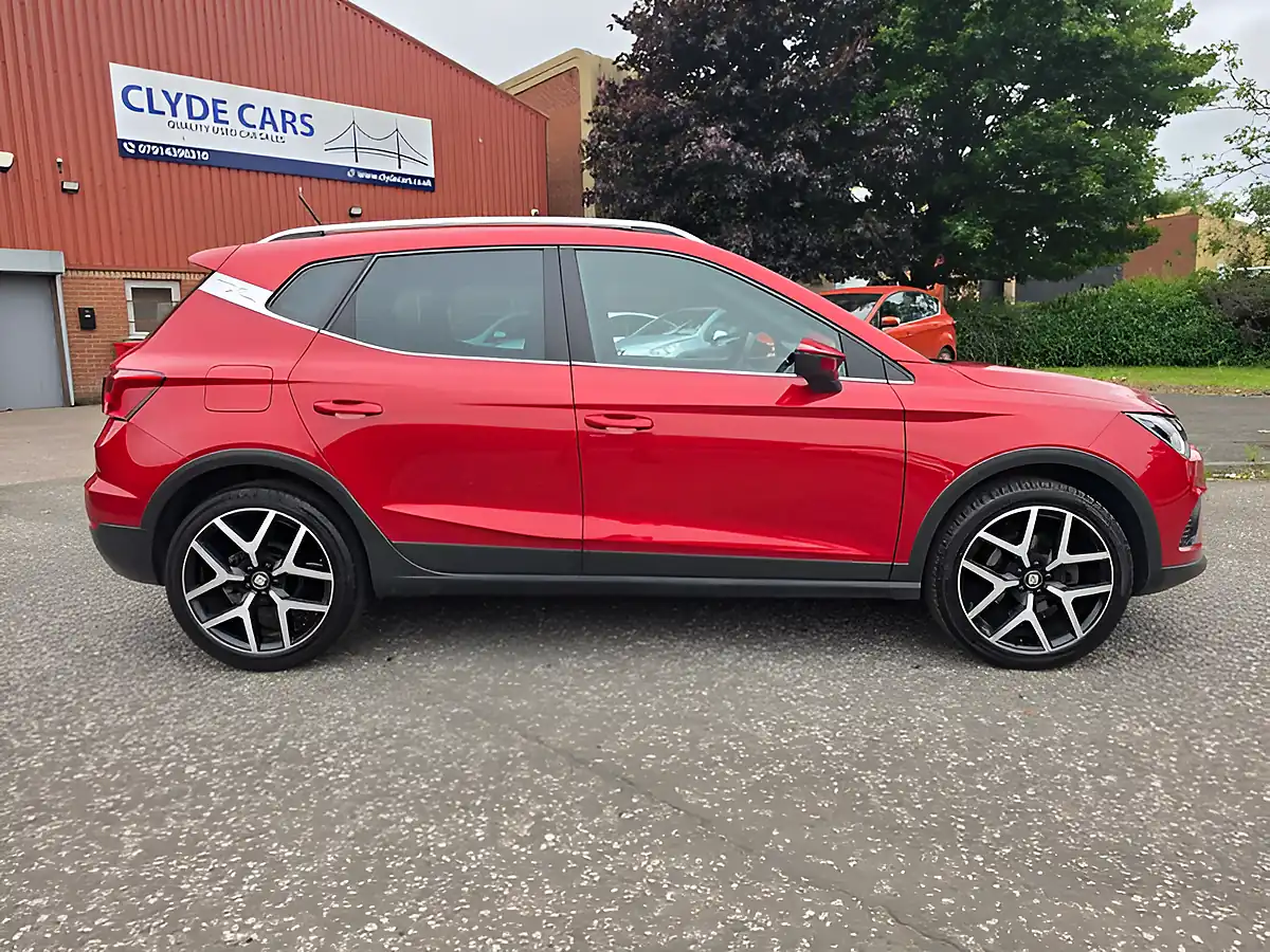 Used 2021 SEAT Arona Fr Sport Red - Interior and Exterior details 16