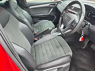 Used 2021 SEAT Arona Fr Sport Red - Interior and Exterior details 18