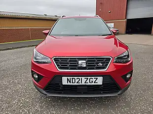 Used 2021 SEAT Arona Fr Sport Red - Interior and Exterior details 2