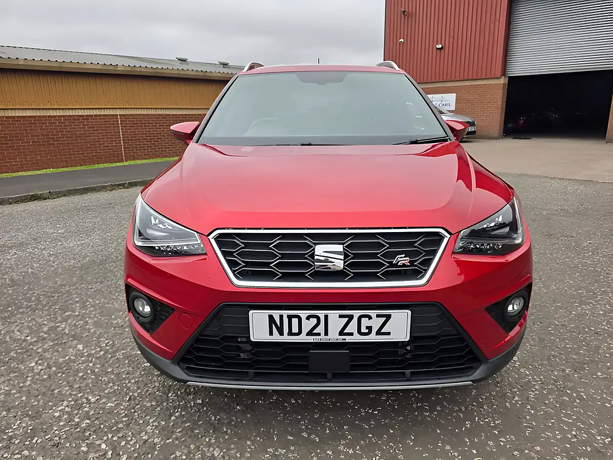 Used 2021 SEAT Arona Fr Sport Red - Interior and Exterior details 2