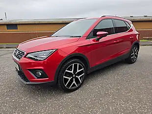 Used 2021 SEAT Arona Fr Sport Red - Interior and Exterior details 3