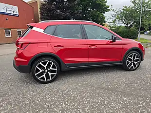 Used 2021 SEAT Arona Fr Sport Red - Interior and Exterior details 6