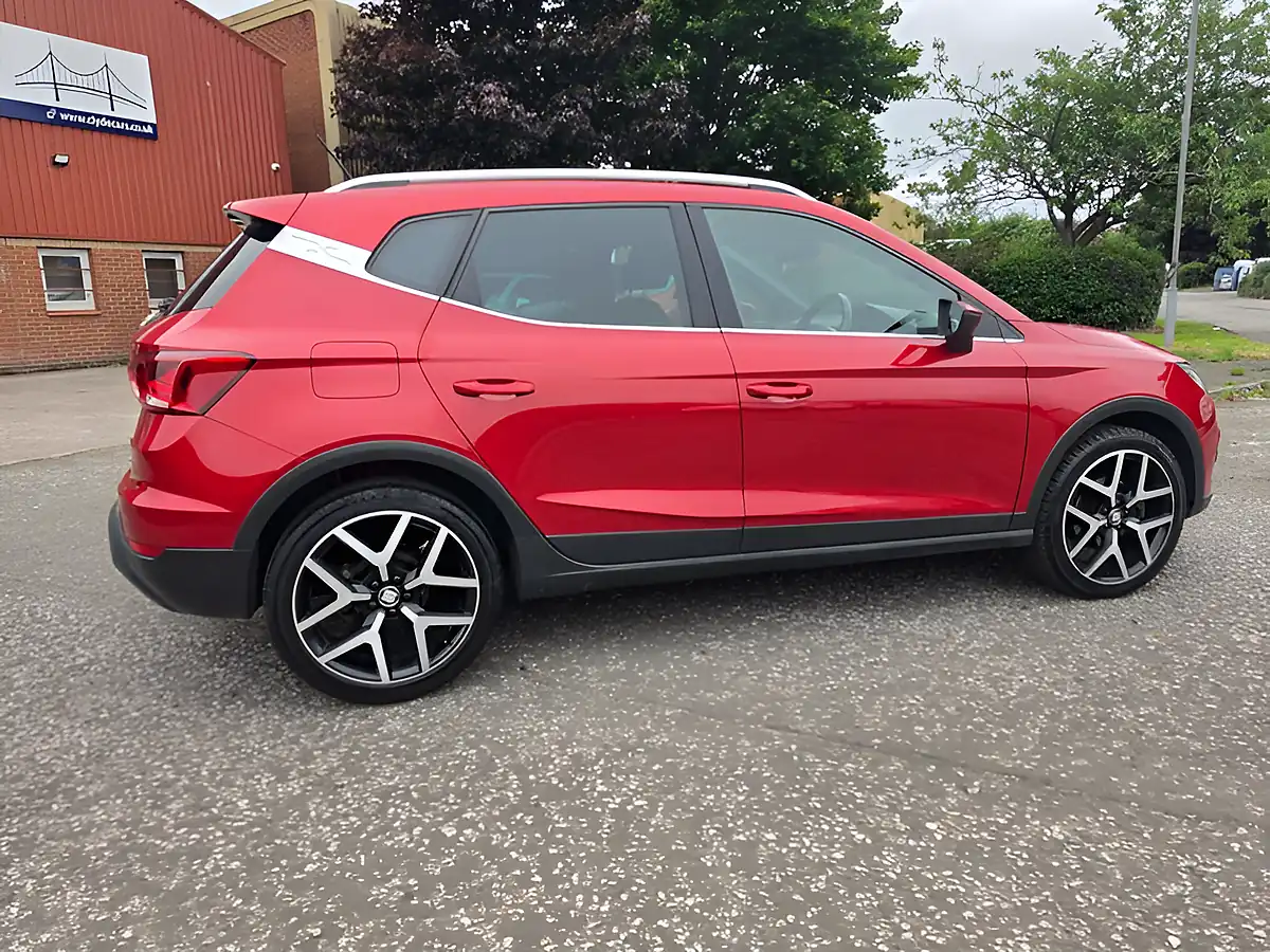 Used 2021 SEAT Arona Fr Sport Red - Interior and Exterior details 6