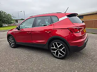Used 2021 SEAT Arona Fr Sport Red - Interior and Exterior details 7