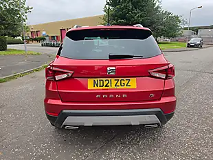 Used 2021 SEAT Arona Fr Sport Red - Interior and Exterior details 9