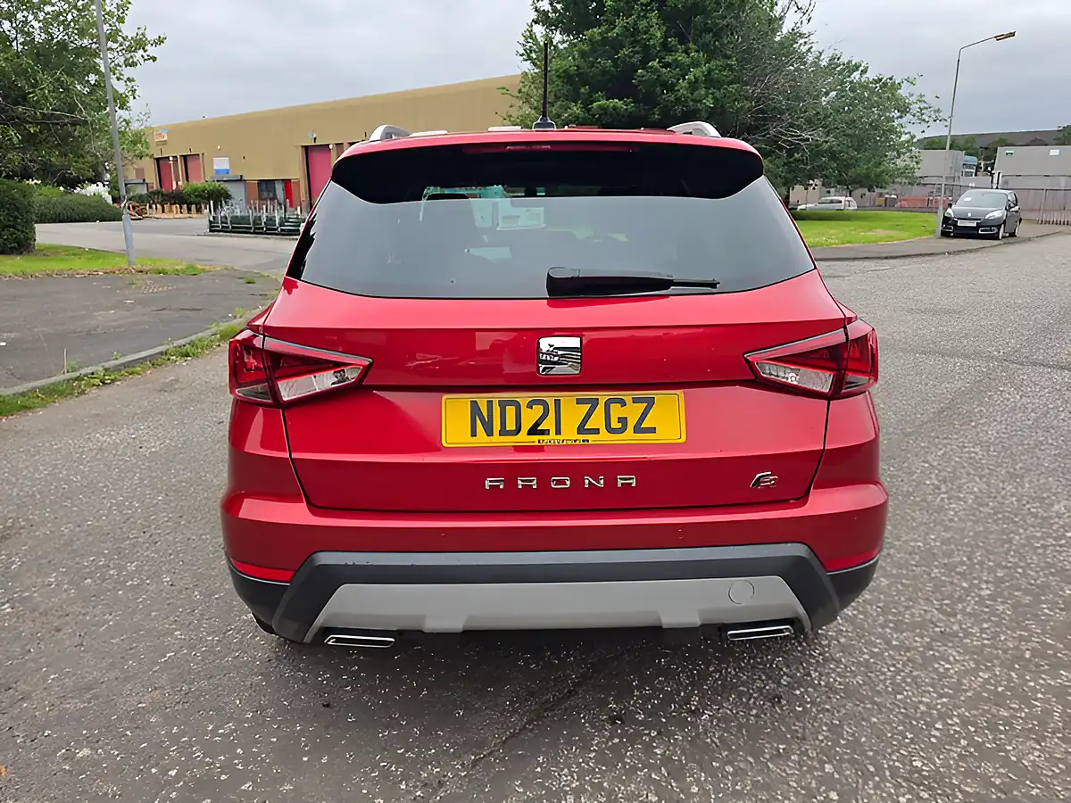 Used 2021 SEAT Arona Fr Sport Red - Interior and Exterior details 9