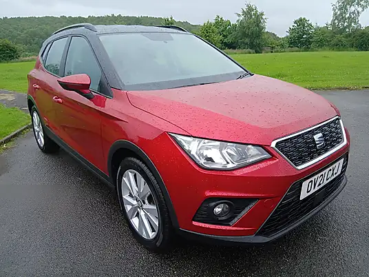 2021 SEAT Arona 1.0 TSI SE