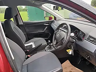 Used 2021 SEAT Arona Se Red - Interior and Exterior details 14