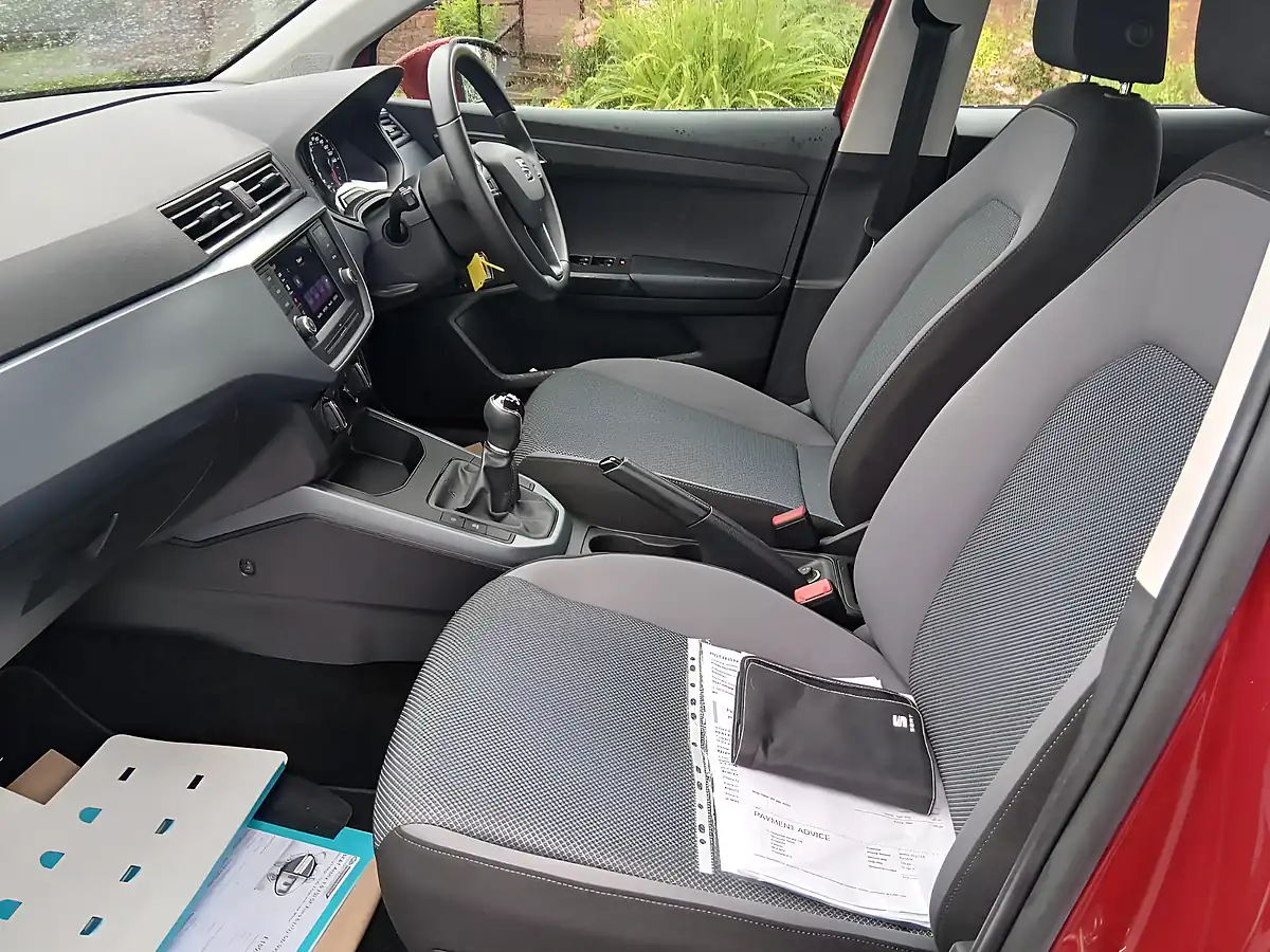 Used 2021 SEAT Arona Se Red - Interior and Exterior details 15