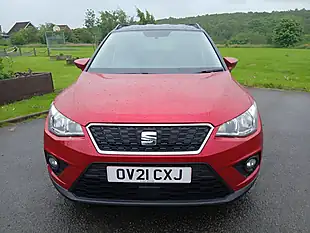 Used 2021 SEAT Arona Se Red - Interior and Exterior details 2