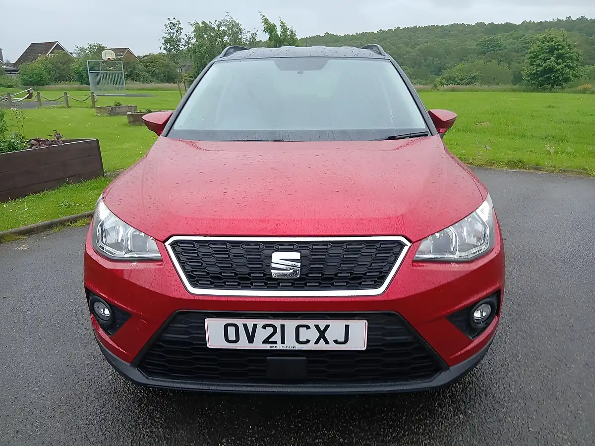 Used 2021 SEAT Arona Se Red - Interior and Exterior details 2