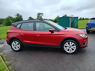 Used 2021 SEAT Arona Se Red - Interior and Exterior details 3
