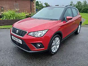 Used 2021 SEAT Arona Se Red - Interior and Exterior details 4