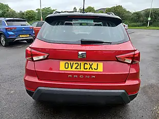Used 2021 SEAT Arona Se Red - Interior and Exterior details 7