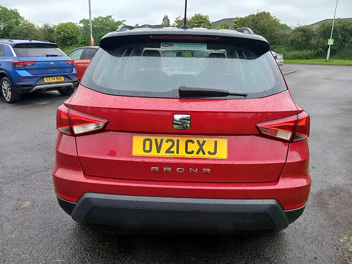 Used 2021 SEAT Arona Se Red - Interior and Exterior details 7