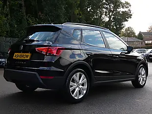 Used 2021 SEAT Arona Se Technology Midnight Black Metallic - Interior and Exterior details 8