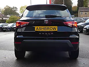 Used 2021 SEAT Arona Se Technology Midnight Black Metallic - Interior and Exterior details 9