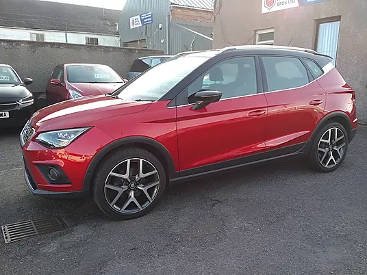 2021 SEAT Arona 1.0 TSI XCELLENCE Lux