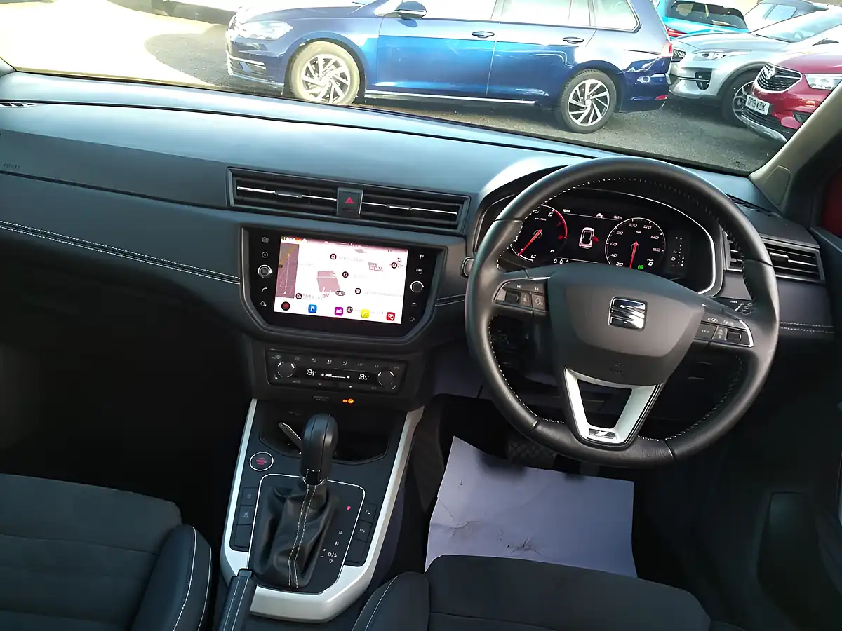 Used 2021 SEAT Arona Xcellence Lux Red - Interior and Exterior details 11