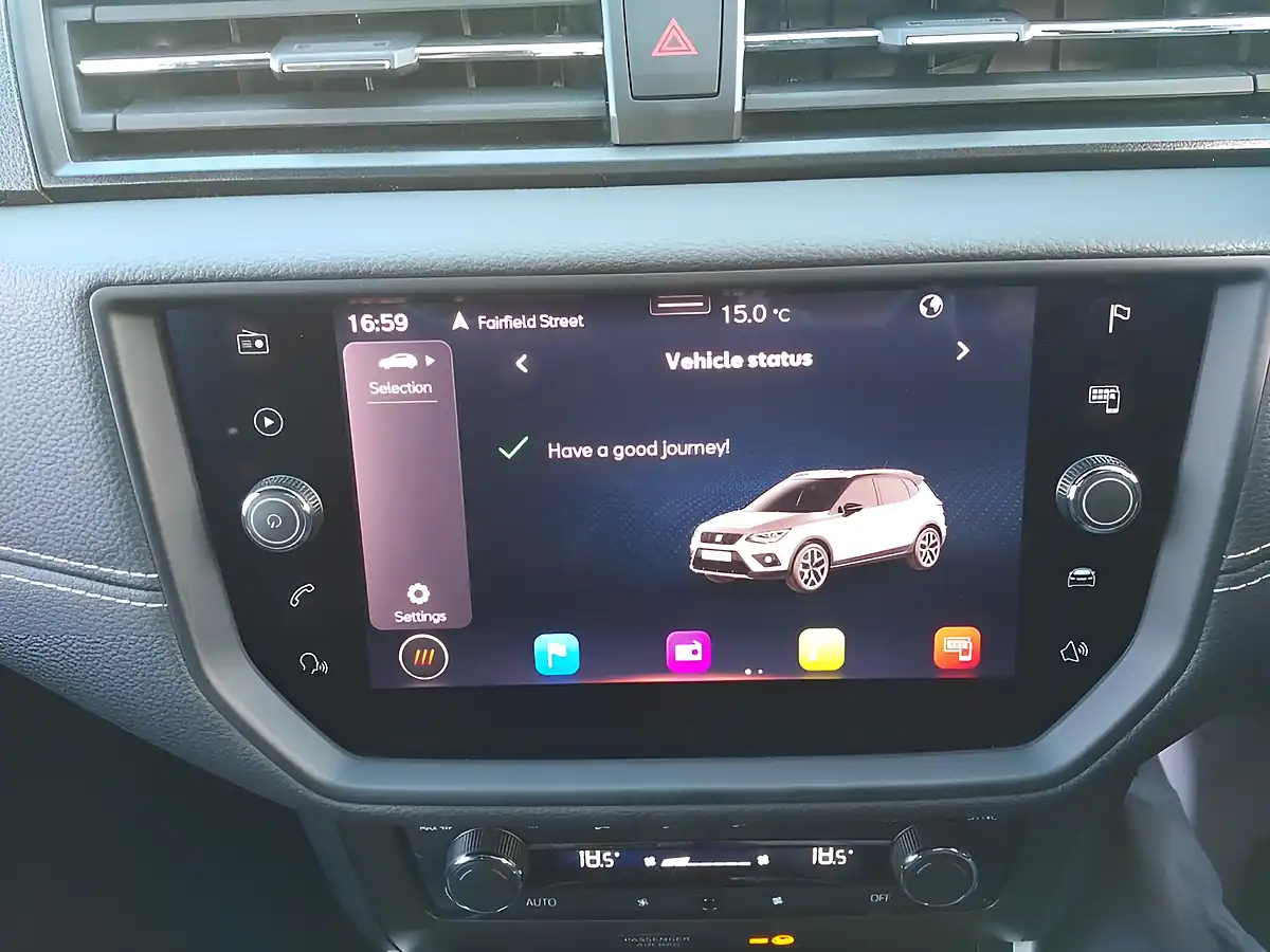 Used 2021 SEAT Arona Xcellence Lux Red - Interior and Exterior details 16