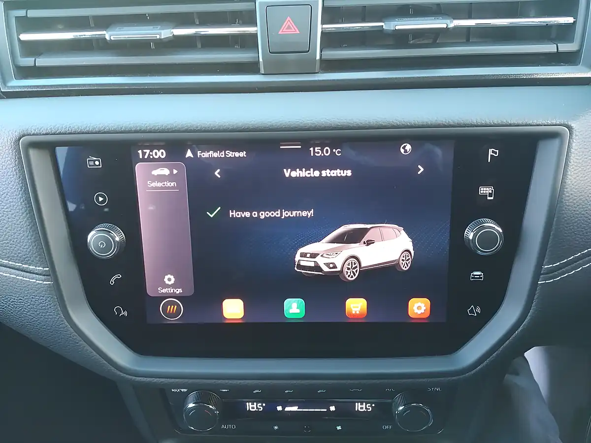 Used 2021 SEAT Arona Xcellence Lux Red - Interior and Exterior details 17