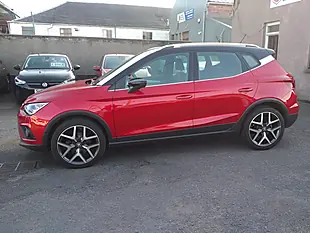 Used 2021 SEAT Arona Xcellence Lux Red - Interior and Exterior details 2