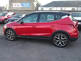 Used 2021 SEAT Arona Xcellence Lux Red - Interior and Exterior details 3