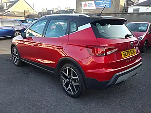 Used 2021 SEAT Arona Xcellence Lux Red - Interior and Exterior details 4