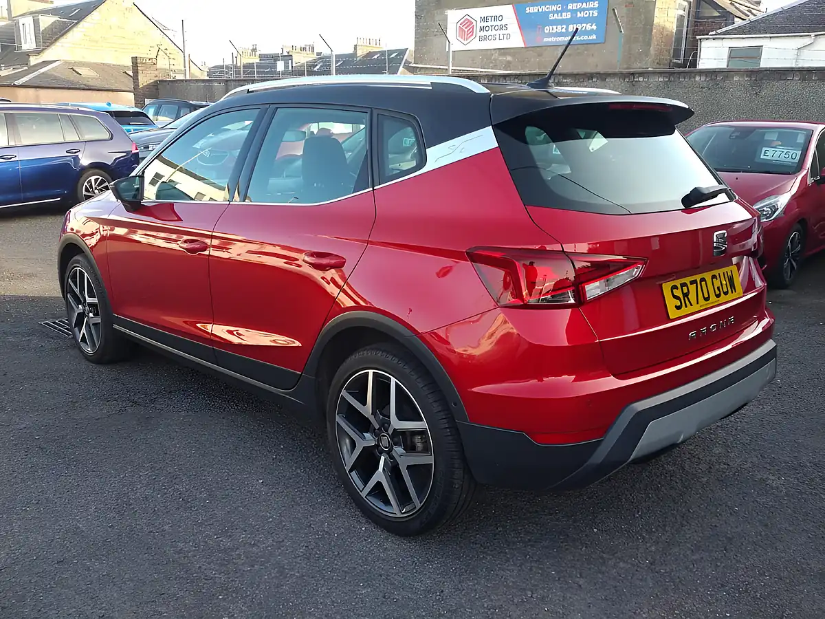 Used 2021 SEAT Arona Xcellence Lux Red - Interior and Exterior details 4